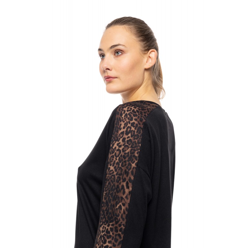 W1716 - Type - NIGHTGOWN LEOPARD- (W1716) W1716 - Type - NIGHTGOWN LEOPARD- (W1716)
