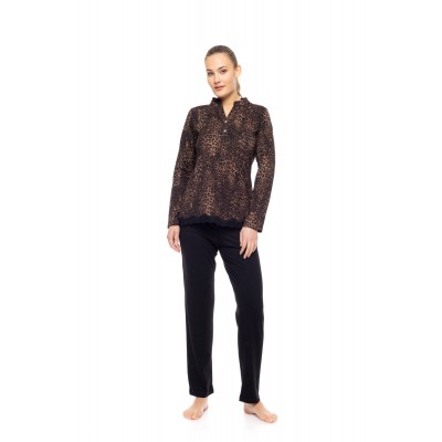 W1717 - Type - PYJAMA LEOPARD- (W1717)