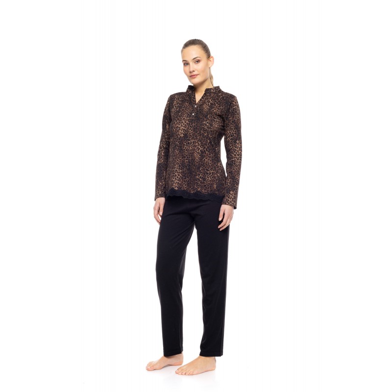 W1717 - Type - PYJAMA LEOPARD- (W1717) W1717 - Type - PYJAMA LEOPARD- (W1717)