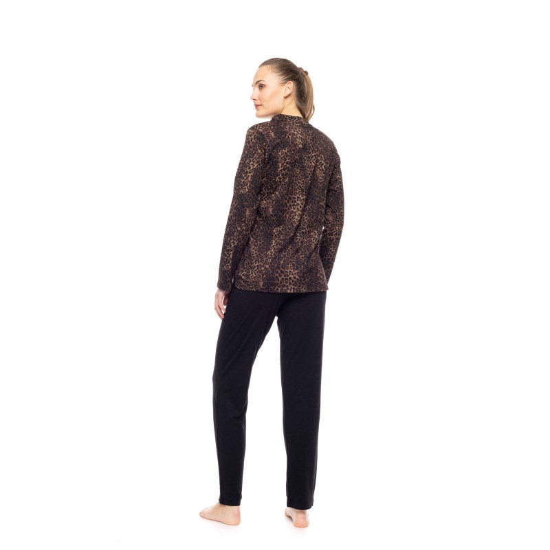 W1717 - Type - PYJAMA LEOPARD- (W1717) W1717 - Type - PYJAMA LEOPARD- (W1717)