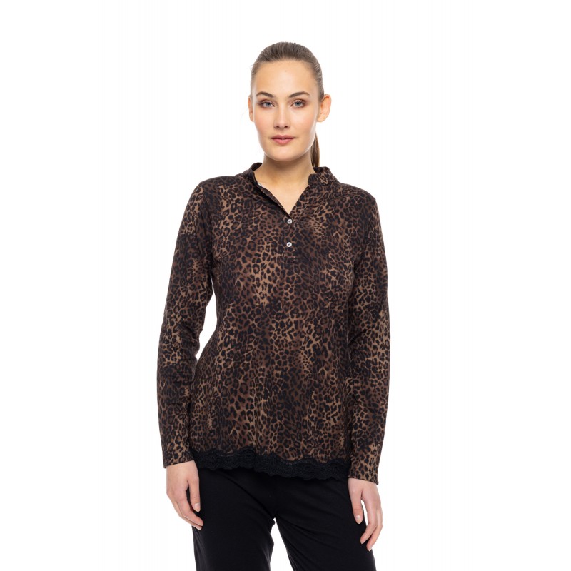 W1717 - Type - PYJAMA LEOPARD- (W1717) W1717 - Type - PYJAMA LEOPARD- (W1717)