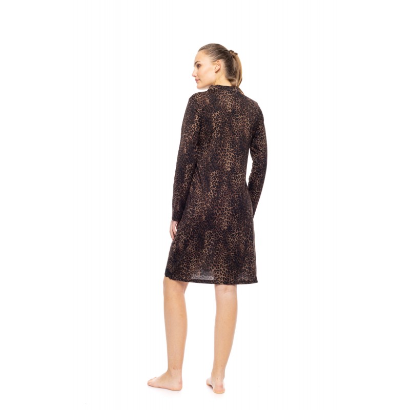 W1718 - Type - NIGHTGOWN LEOPARD- (W1718) W1718 - Type - NIGHTGOWN LEOPARD- (W1718)