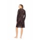 W1718 - Type - NIGHTGOWN LEOPARD- (W1718) W1718 - Type - NIGHTGOWN LEOPARD- (W1718)