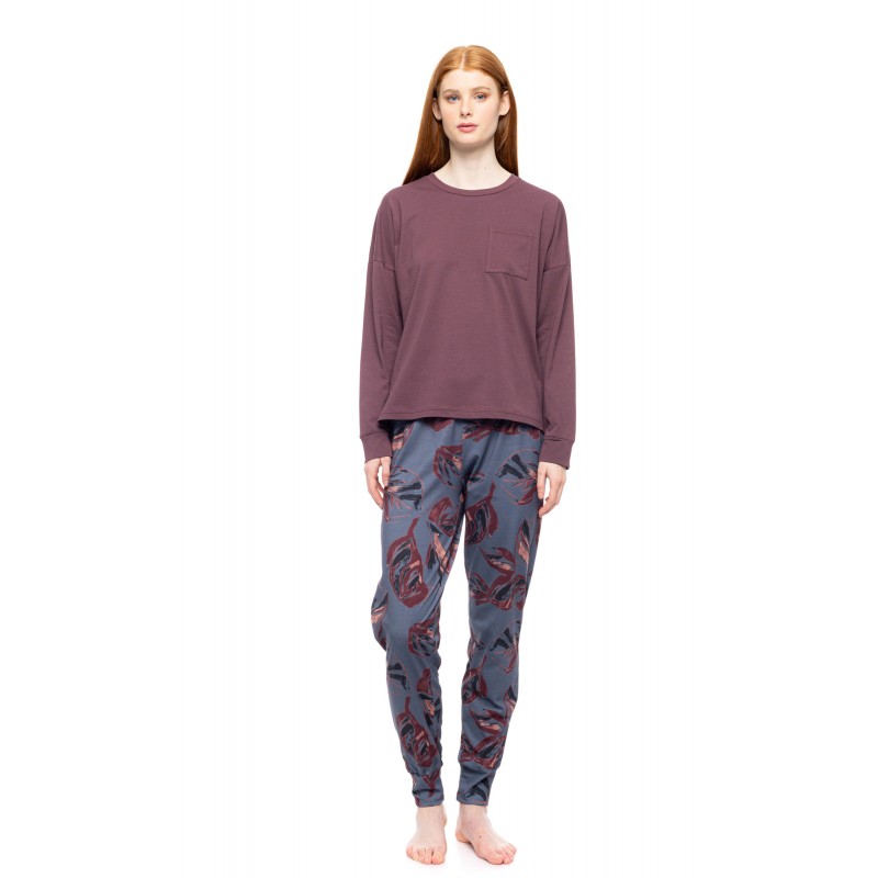 W1720 - Type - PYJAMA WINTER BLOOM- (W1720) W1720 - Type - PYJAMA WINTER BLOOM- (W1720)