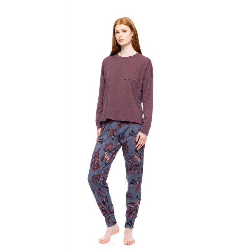 W1720 - Type - PYJAMA WINTER BLOOM- (W1720) W1720 - Type - PYJAMA WINTER BLOOM- (W1720)