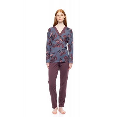 W1721 - Type - PYJAMA WINTER BLOOM- (W1721)
