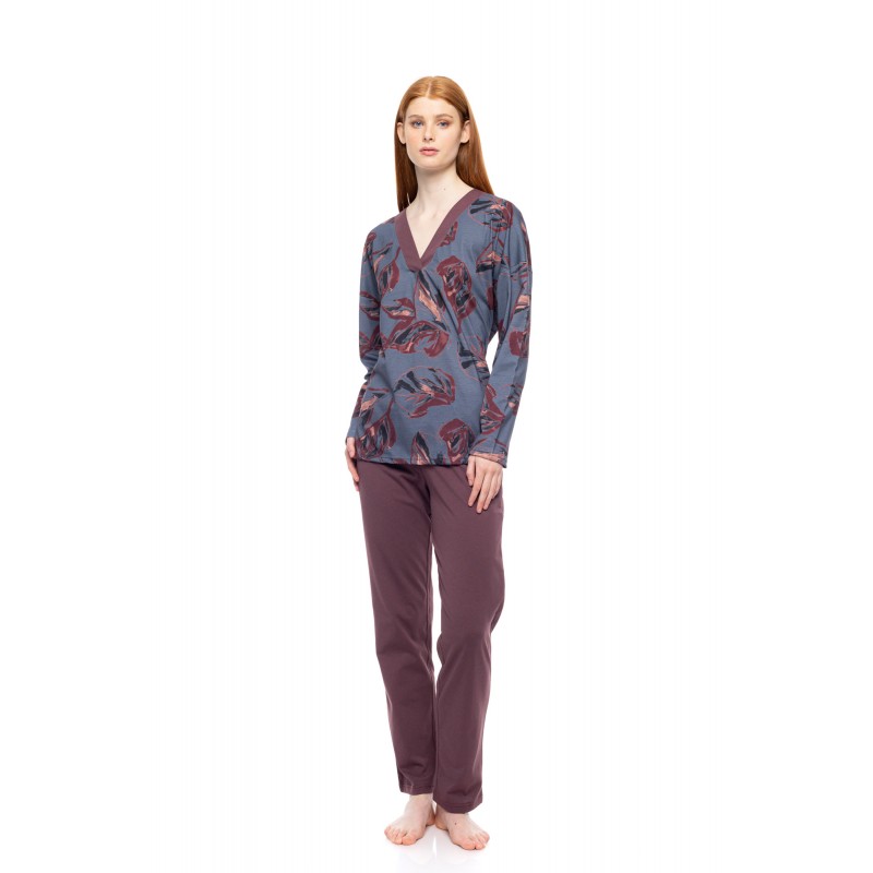 W1721 - Type - PYJAMA WINTER BLOOM- (W1721) W1721 - Type - PYJAMA WINTER BLOOM- (W1721)