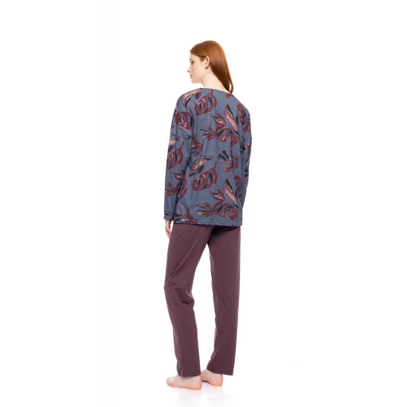 W1721 - Type - PYJAMA WINTER BLOOM- (W1721) W1721 - Type - PYJAMA WINTER BLOOM- (W1721)