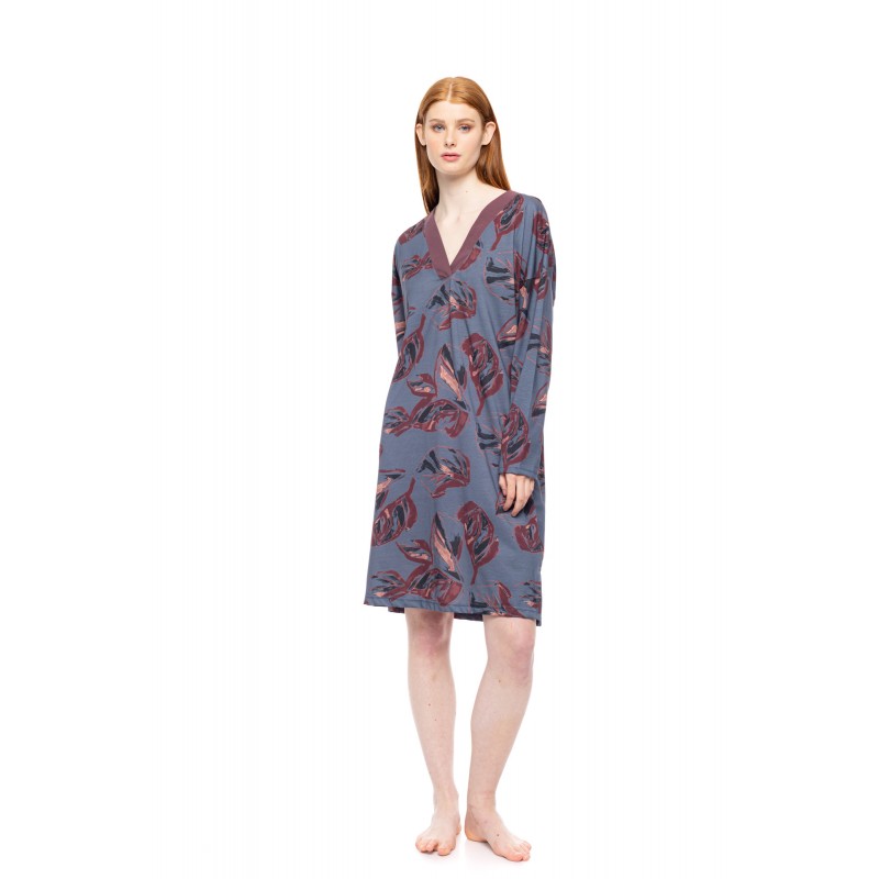 W1722 - Type - NIGHTGOWN WINTER BLOOM- (W1722) W1722 - Type - NIGHTGOWN WINTER BLOOM- (W1722)