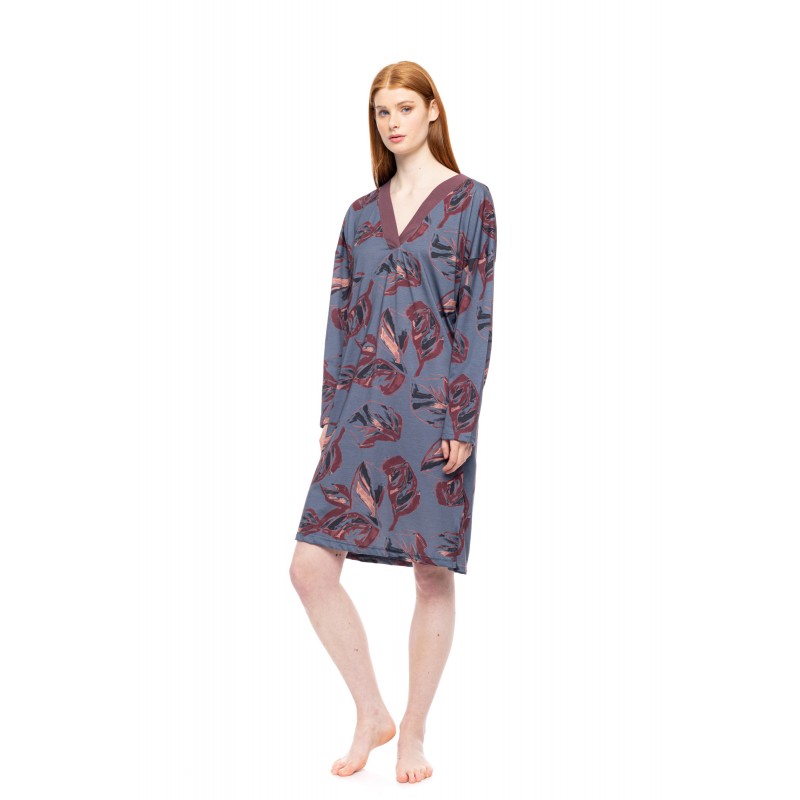 W1722 - Type - NIGHTGOWN WINTER BLOOM- (W1722) W1722 - Type - NIGHTGOWN WINTER BLOOM- (W1722)