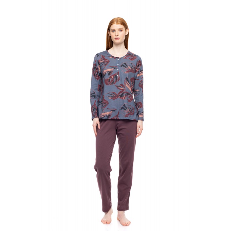 W1723 - Type - PYJAMA WINTER BLOOM- (W1723) W1723 - Type - PYJAMA WINTER BLOOM- (W1723)
