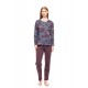 W1723 - Type - PYJAMA WINTER BLOOM- (W1723) W1723 - Type - PYJAMA WINTER BLOOM- (W1723)