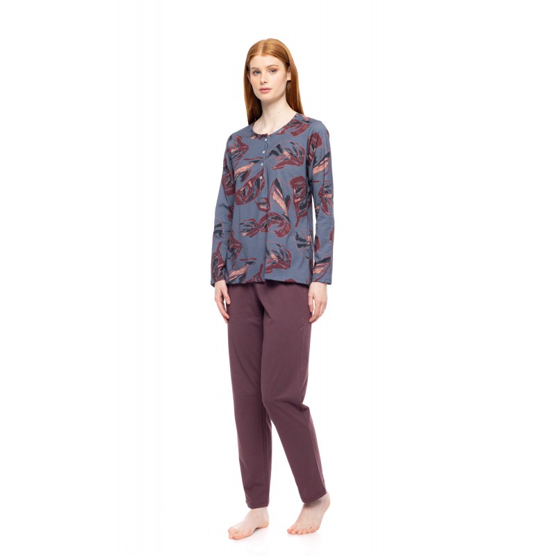 W1723 - Type - PYJAMA WINTER BLOOM- (W1723) W1723 - Type - PYJAMA WINTER BLOOM- (W1723)