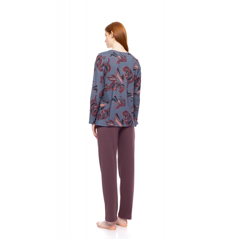 W1723 - Type - PYJAMA WINTER BLOOM- (W1723) W1723 - Type - PYJAMA WINTER BLOOM- (W1723)