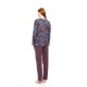 W1723 - Type - PYJAMA WINTER BLOOM- (W1723) W1723 - Type - PYJAMA WINTER BLOOM- (W1723)