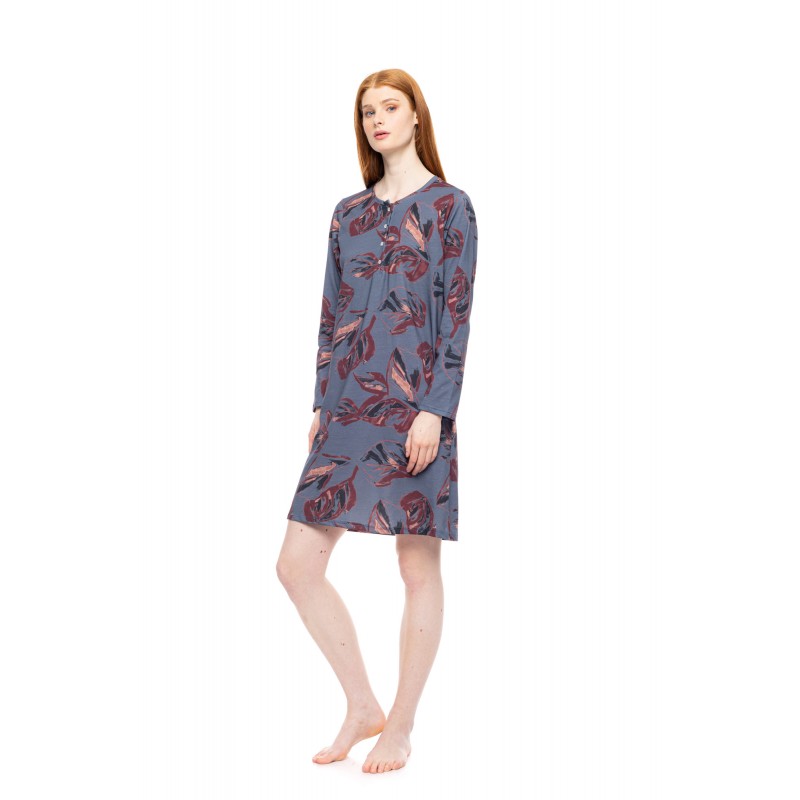 W1724 - Type - NIGHTGOWN WINTER BLOOM- (W1724) W1724 - Type - NIGHTGOWN WINTER BLOOM- (W1724)