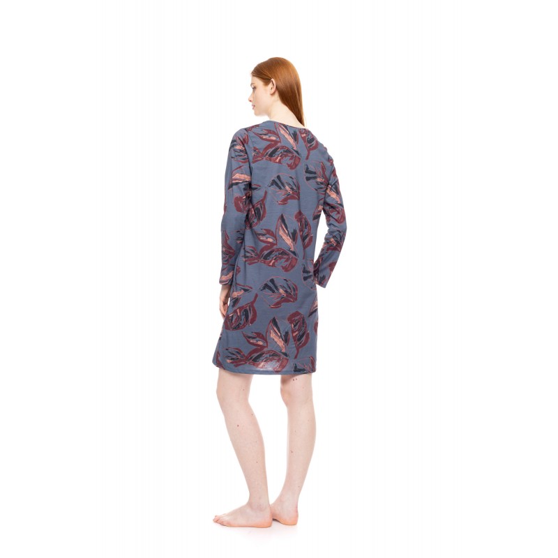 W1724 - Type - NIGHTGOWN WINTER BLOOM- (W1724) W1724 - Type - NIGHTGOWN WINTER BLOOM- (W1724)