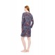 W1724 - Type - NIGHTGOWN WINTER BLOOM- (W1724) W1724 - Type - NIGHTGOWN WINTER BLOOM- (W1724)