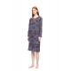 W1725 - Type - NIGHTGOWN CLASSIC WINTER BLOOM- (W1725)