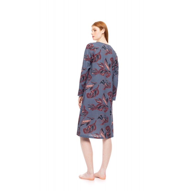 W1725 - Type - NIGHTGOWN CLASSIC WINTER BLOOM- (W1725)