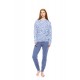 W1729 - Type - PYJAMA DREAM BLUE LEO- (W1729) W1729 - Type - PYJAMA DREAM BLUE LEO- (W1729)