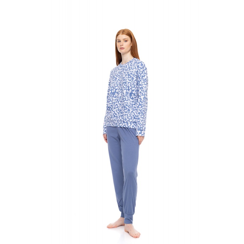 W1729 - Type - PYJAMA DREAM BLUE LEO- (W1729) W1729 - Type - PYJAMA DREAM BLUE LEO- (W1729)