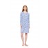 W1731 - Type - NIGHTGOWN DREAM BLUE LEO- (W1731)