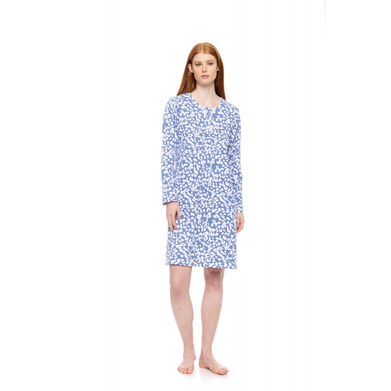 W1731 - Type - NIGHTGOWN DREAM BLUE LEO- (W1731) W1731 - Type - NIGHTGOWN DREAM BLUE LEO- (W1731)