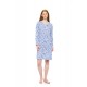 W1731 - Type - NIGHTGOWN DREAM BLUE LEO- (W1731) W1731 - Type - NIGHTGOWN DREAM BLUE LEO- (W1731)