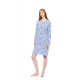 W1731 - Type - NIGHTGOWN DREAM BLUE LEO- (W1731) W1731 - Type - NIGHTGOWN DREAM BLUE LEO- (W1731)