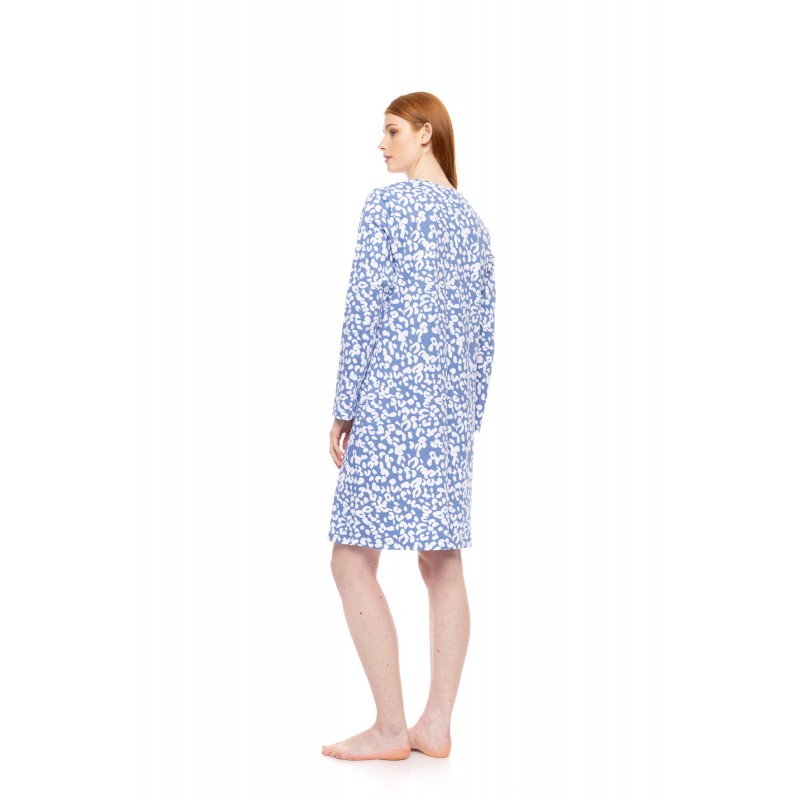 W1731 - Type - NIGHTGOWN DREAM BLUE LEO- (W1731) W1731 - Type - NIGHTGOWN DREAM BLUE LEO- (W1731)