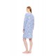W1731 - Type - NIGHTGOWN DREAM BLUE LEO- (W1731) W1731 - Type - NIGHTGOWN DREAM BLUE LEO- (W1731)