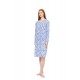 W1732 - Type - NIGHTGOWN CLASSIC DREAM BLUE LEO- (W1732) W1732 - Type - NIGHTGOWN CLASSIC DREAM BLUE LEO- (W1732)