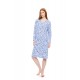 W1732 - Type - NIGHTGOWN CLASSIC DREAM BLUE LEO- (W1732) W1732 - Type - NIGHTGOWN CLASSIC DREAM BLUE LEO- (W1732)