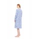 W1732 - Type - NIGHTGOWN CLASSIC DREAM BLUE LEO- (W1732) W1732 - Type - NIGHTGOWN CLASSIC DREAM BLUE LEO- (W1732)