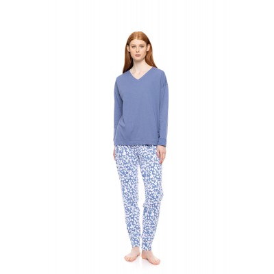 W1733 - Type - PYJAMA DREAM BLUE LEO- (W1733)