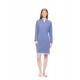 W1735 - Cosmos Blue - NIGHTGOWN NIGHT LOVERS SOLID- (W1735) W1735 - Cosmos Blue - NIGHTGOWN NIGHT LOVERS SOLID- (W1735)