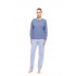 W1737 - Type - PYJAMA CALMING STRIPES- (W1737)