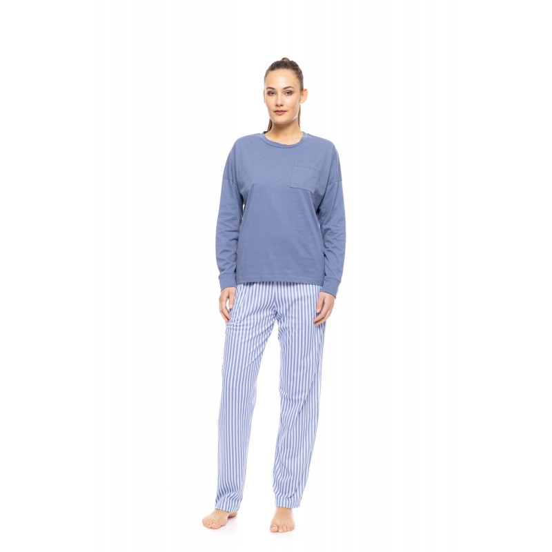 W1737 - Type - PYJAMA CALMING STRIPES- (W1737) W1737 - Type - PYJAMA CALMING STRIPES- (W1737)