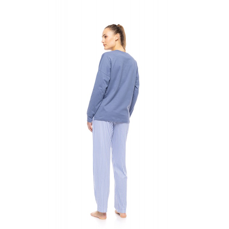W1737 - Type - PYJAMA CALMING STRIPES- (W1737) W1737 - Type - PYJAMA CALMING STRIPES- (W1737)