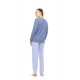 W1737 - Type - PYJAMA CALMING STRIPES- (W1737) W1737 - Type - PYJAMA CALMING STRIPES- (W1737)