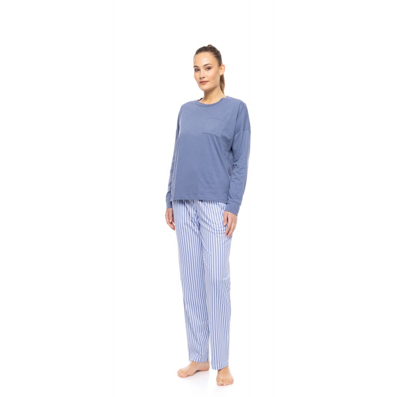 W1737 - Type - PYJAMA CALMING STRIPES- (W1737) W1737 - Type - PYJAMA CALMING STRIPES- (W1737)