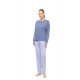 W1737 - Type - PYJAMA CALMING STRIPES- (W1737) W1737 - Type - PYJAMA CALMING STRIPES- (W1737)