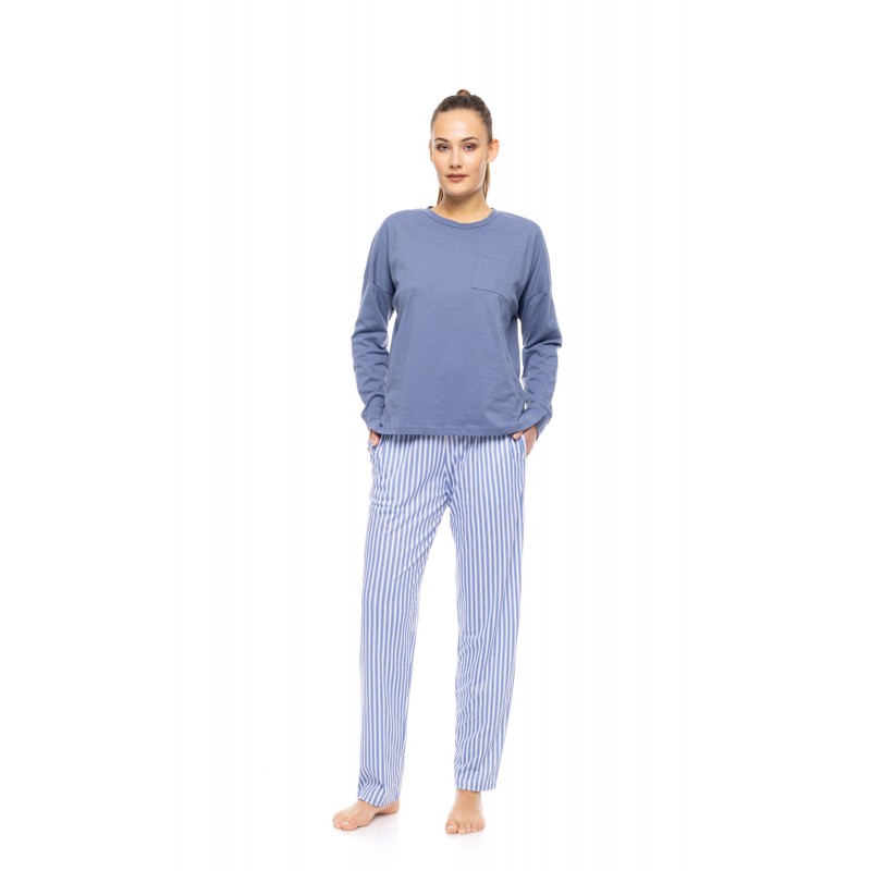 W1737 - Type - PYJAMA CALMING STRIPES- (W1737) W1737 - Type - PYJAMA CALMING STRIPES- (W1737)