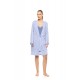 W1740 - Type - NIGHTGOWN 2PCS SET CALMING STRIPES- (W1740) W1740 - Type - NIGHTGOWN 2PCS SET CALMING STRIPES- (W1740)