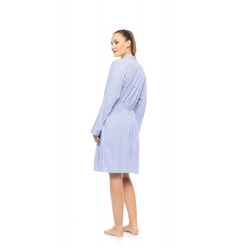 W1740 - Type - NIGHTGOWN 2PCS SET CALMING STRIPES- (W1740) W1740 - Type - NIGHTGOWN 2PCS SET CALMING STRIPES- (W1740)