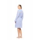 W1740 - Type - NIGHTGOWN 2PCS SET CALMING STRIPES- (W1740) W1740 - Type - NIGHTGOWN 2PCS SET CALMING STRIPES- (W1740)