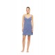 W1740 - Type - NIGHTGOWN 2PCS SET CALMING STRIPES- (W1740) W1740 - Type - NIGHTGOWN 2PCS SET CALMING STRIPES- (W1740)