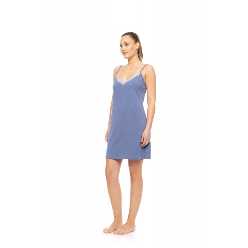 W1740 - Type - NIGHTGOWN 2PCS SET CALMING STRIPES- (W1740) W1740 - Type - NIGHTGOWN 2PCS SET CALMING STRIPES- (W1740)