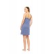 W1740 - Type - NIGHTGOWN 2PCS SET CALMING STRIPES- (W1740) W1740 - Type - NIGHTGOWN 2PCS SET CALMING STRIPES- (W1740)